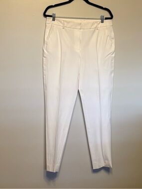 Chico’s Classic Off White Women's Straight-Leg Dress Pants. Size 1,5 or 10